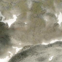 Satellite imagery of Sharktooth Mountain, CA