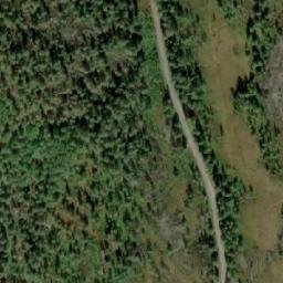 Satellite imagery of Granelifjellet, NO