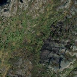 Satellite imagery of Geitskarfjellet, NO