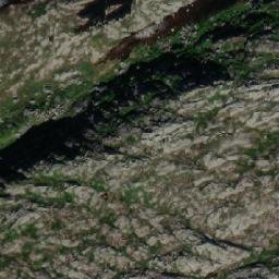 Satellite imagery of cairn, NO
