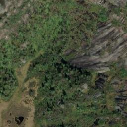 Satellite imagery of Geitskarfjellet, NO