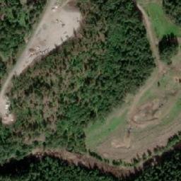 Satellite imagery of Skårsfjellet, NO