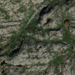 Satellite imagery of cairn, NO