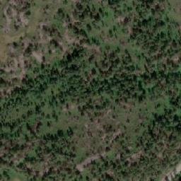Satellite imagery of Kjørketjønnfjellet, NO