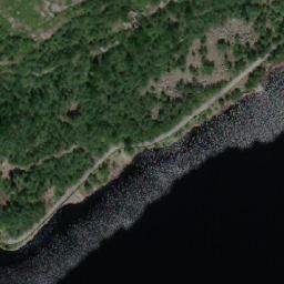 Satellite imagery of cairn, NO