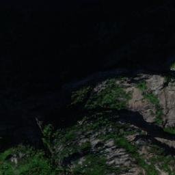 Satellite imagery of cairn, NO