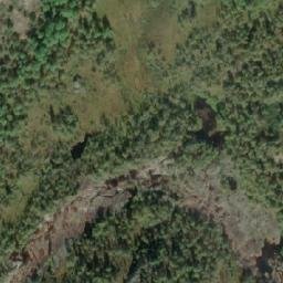 Satellite imagery of Blekefjellet, NO