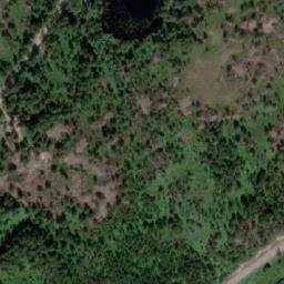 Satellite imagery of Kjørketjønnfjellet, NO