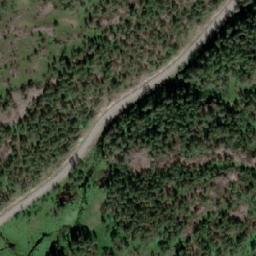 Satellite imagery of Kjørketjønnfjellet, NO