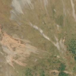 Satellite imagery of Brownie Mountain, CA