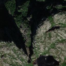 Satellite imagery of cairn, NO