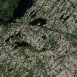 Satellite imagery of cairn, NO