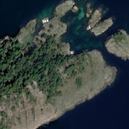 Satellite imagery of Åkertangen, NO