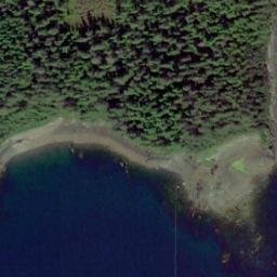 Satellite imagery of Point Whidbey, US