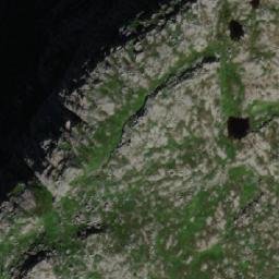 Satellite imagery of cairn, NO