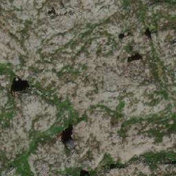 Satellite imagery of cairn, NO