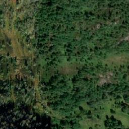 Satellite imagery of Runafjellet, NO