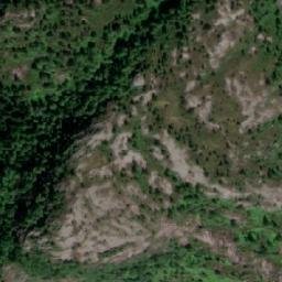 Satellite imagery of Runafjellet, NO