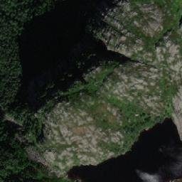 Satellite imagery of cairn, NO