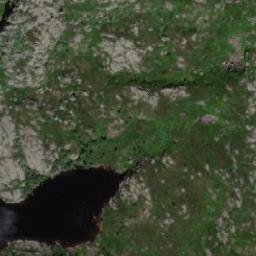 Satellite imagery of cairn, NO