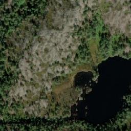Satellite imagery of Rysefjellet, NO