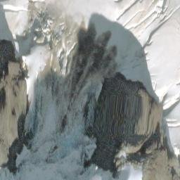 Satellite imagery of Sittakanay Mountain, CA