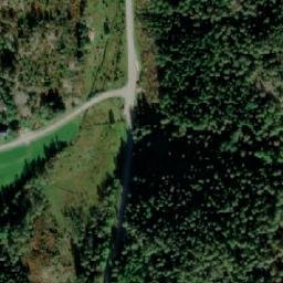 Satellite imagery of Rysefjellet, NO