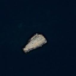 Satellite imagery of cairn, NO