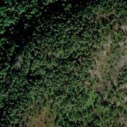 Satellite imagery of Rysefjellet, NO