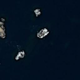 Satellite imagery of cairn, NO