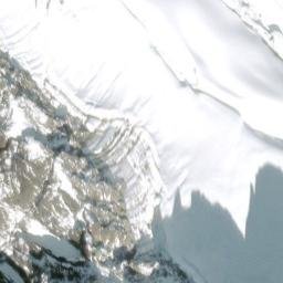 Satellite imagery of Sittakanay Mountain, CA