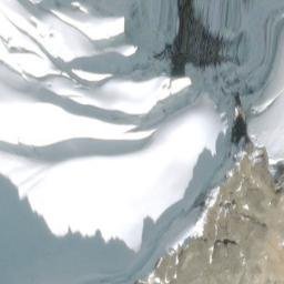 Satellite imagery of Sittakanay Mountain, CA
