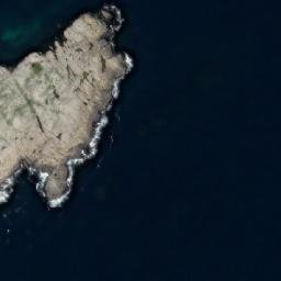 Satellite imagery of cairn, NO