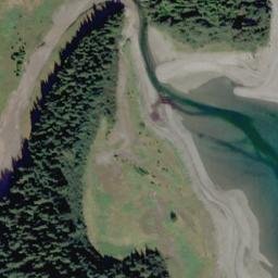 Satellite imagery of Saint James Point, US