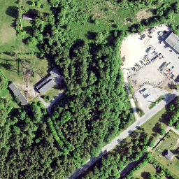 Satellite imagery of Orissaare TV Tower, EE