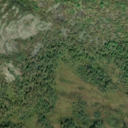 Satellite imagery of Mjåvassfjellet, NO