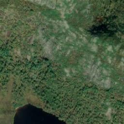 Satellite imagery of Mjåvassfjellet, NO