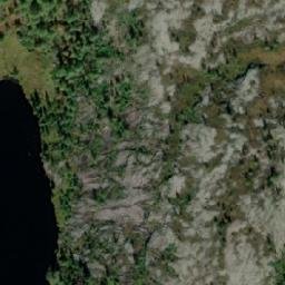 Satellite imagery of Omestølfjellet, NO