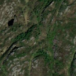 Satellite imagery of cairn, NO