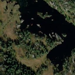 Satellite imagery of Omestølfjellet, NO