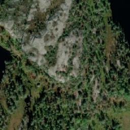 Satellite imagery of Omestølfjellet, NO