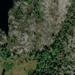 Satellite imagery of Omestølfjellet, NO