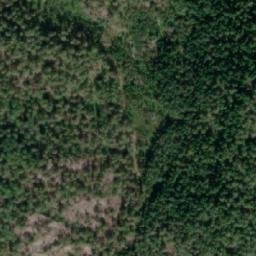 Satellite imagery of Husefjellet, NO