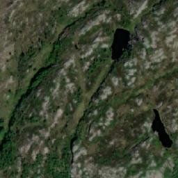 Satellite imagery of cairn, NO