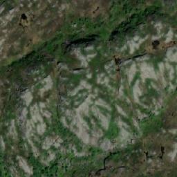 Satellite imagery of cairn, NO