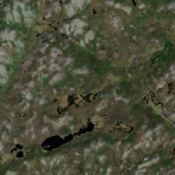 Satellite imagery of cairn, NO