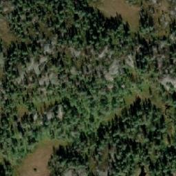 Satellite imagery of Omestølfjellet, NO
