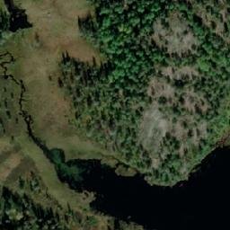 Satellite imagery of Omestølfjellet, NO