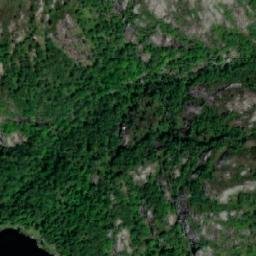 Satellite imagery of cairn, NO
