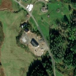 Satellite imagery of Vonda fjellet, NO